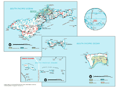 Map of Samoa