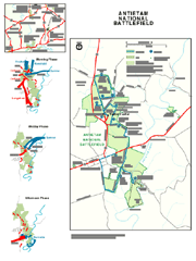 Map of Antietam