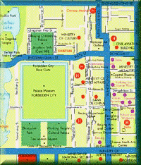 Beijing map