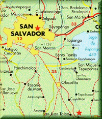 El Salvador road map